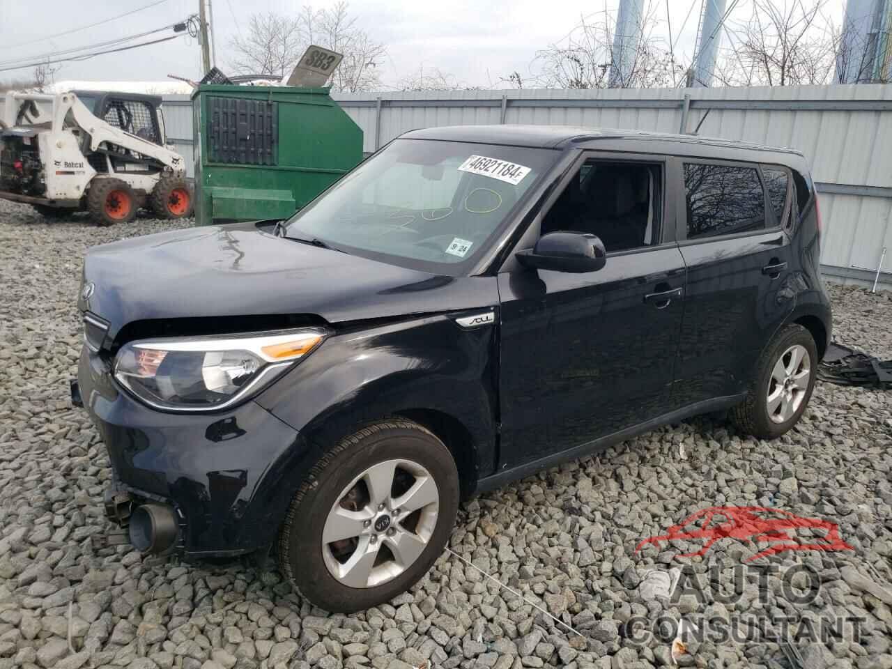 KIA SOUL 2019 - KNDJN2A24K7913811