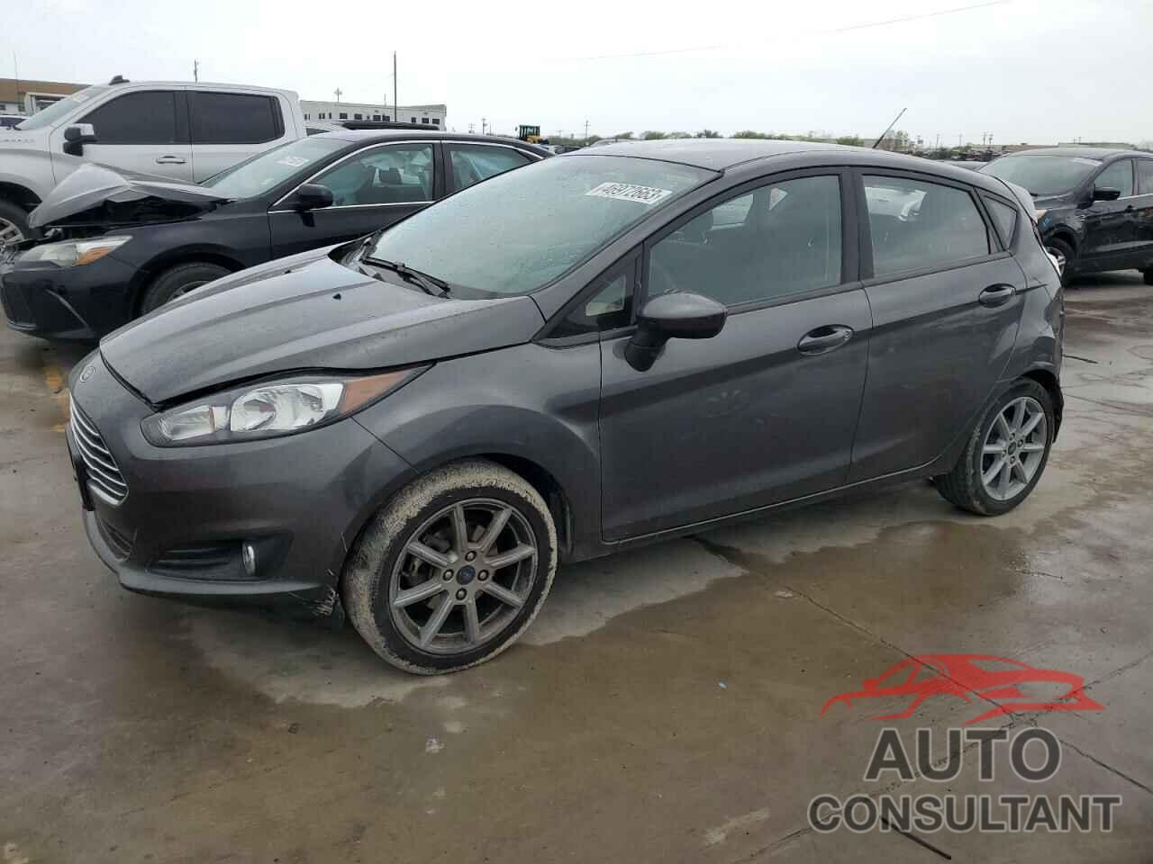 FORD FIESTA 2019 - 3FADP4EJ5KM136927