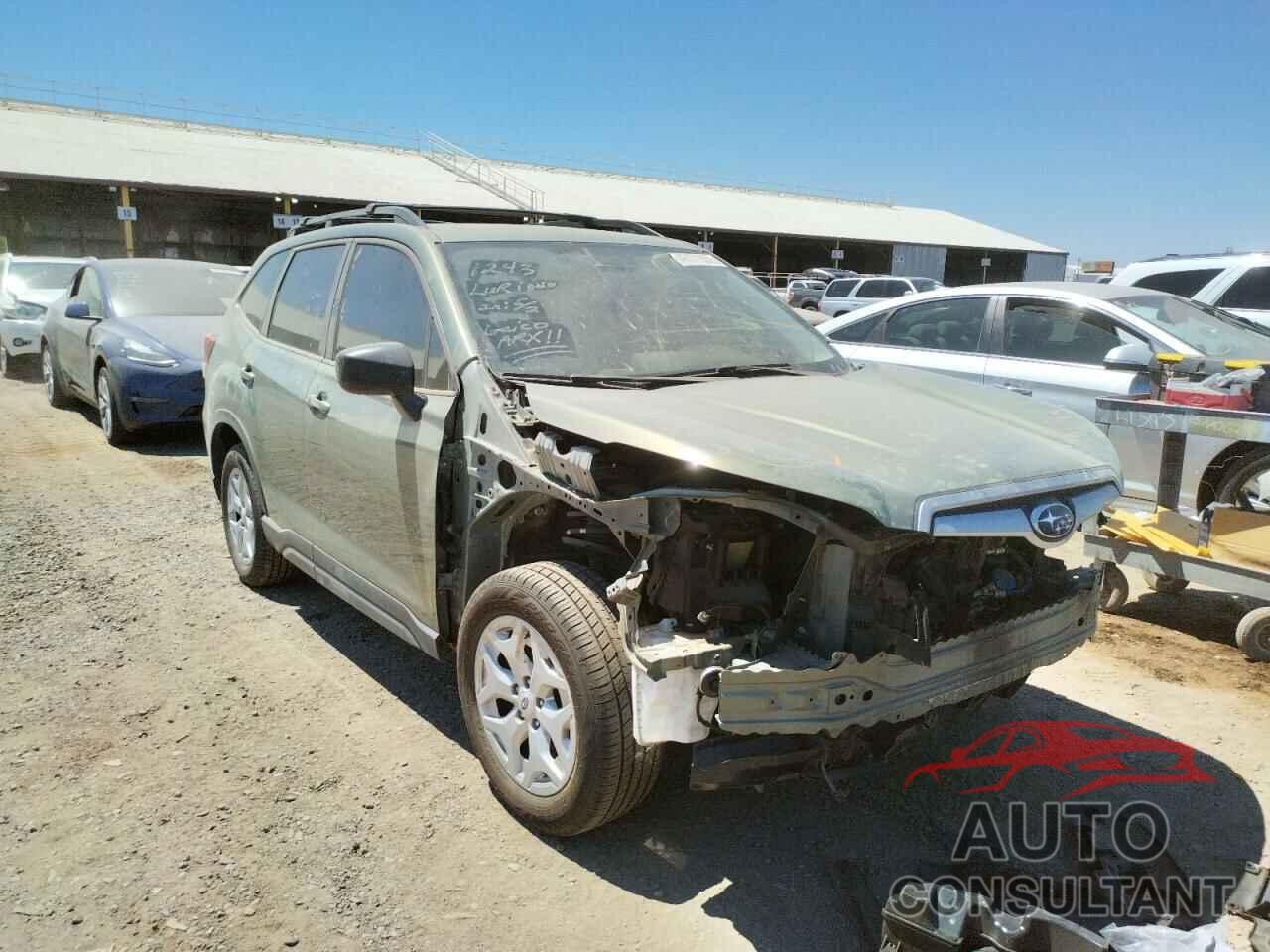 SUBARU FORESTER 2019 - JF2SKACCXKH471531