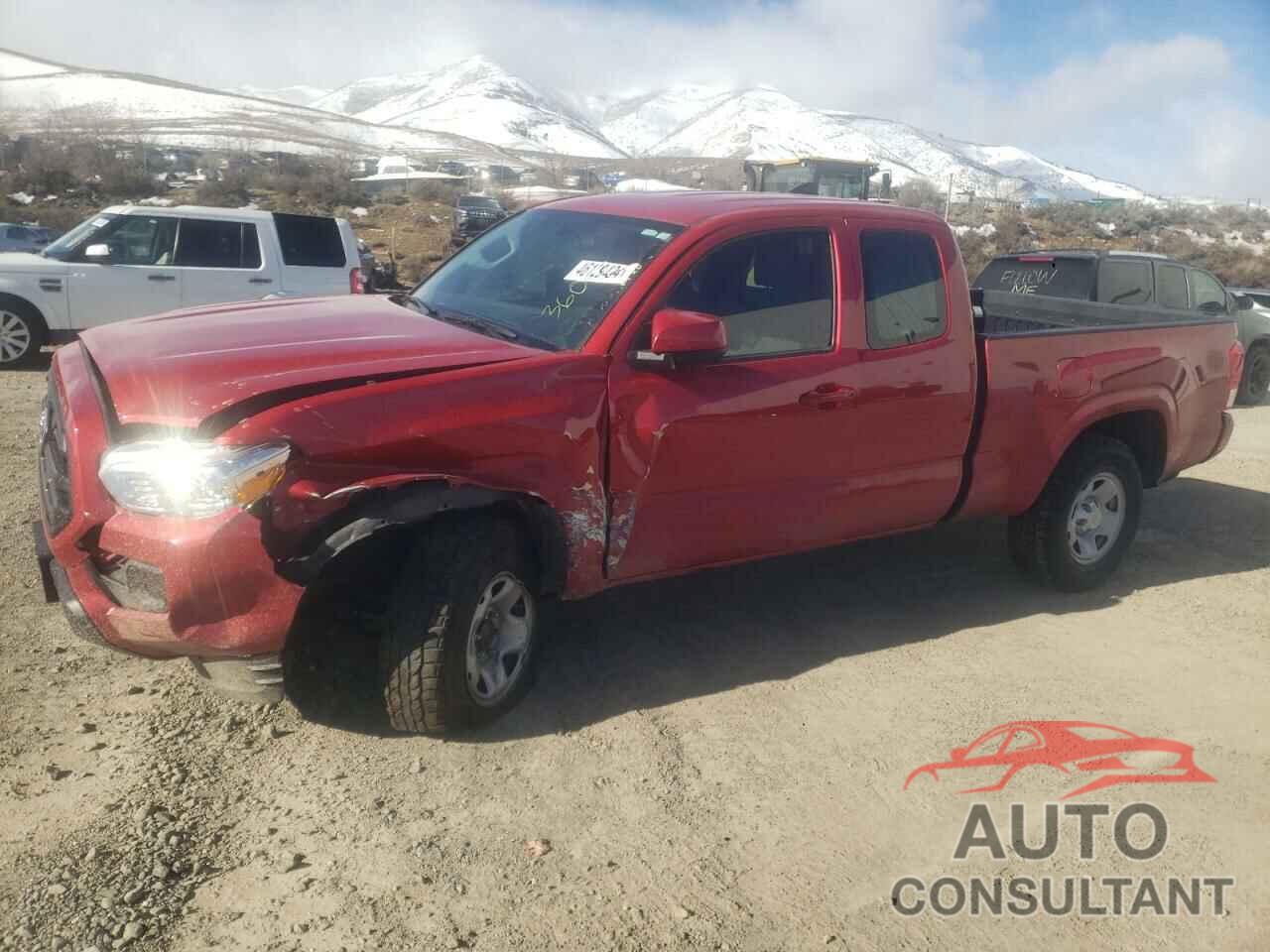 TOYOTA TACOMA 2017 - 5TFSX5EN5HX053463