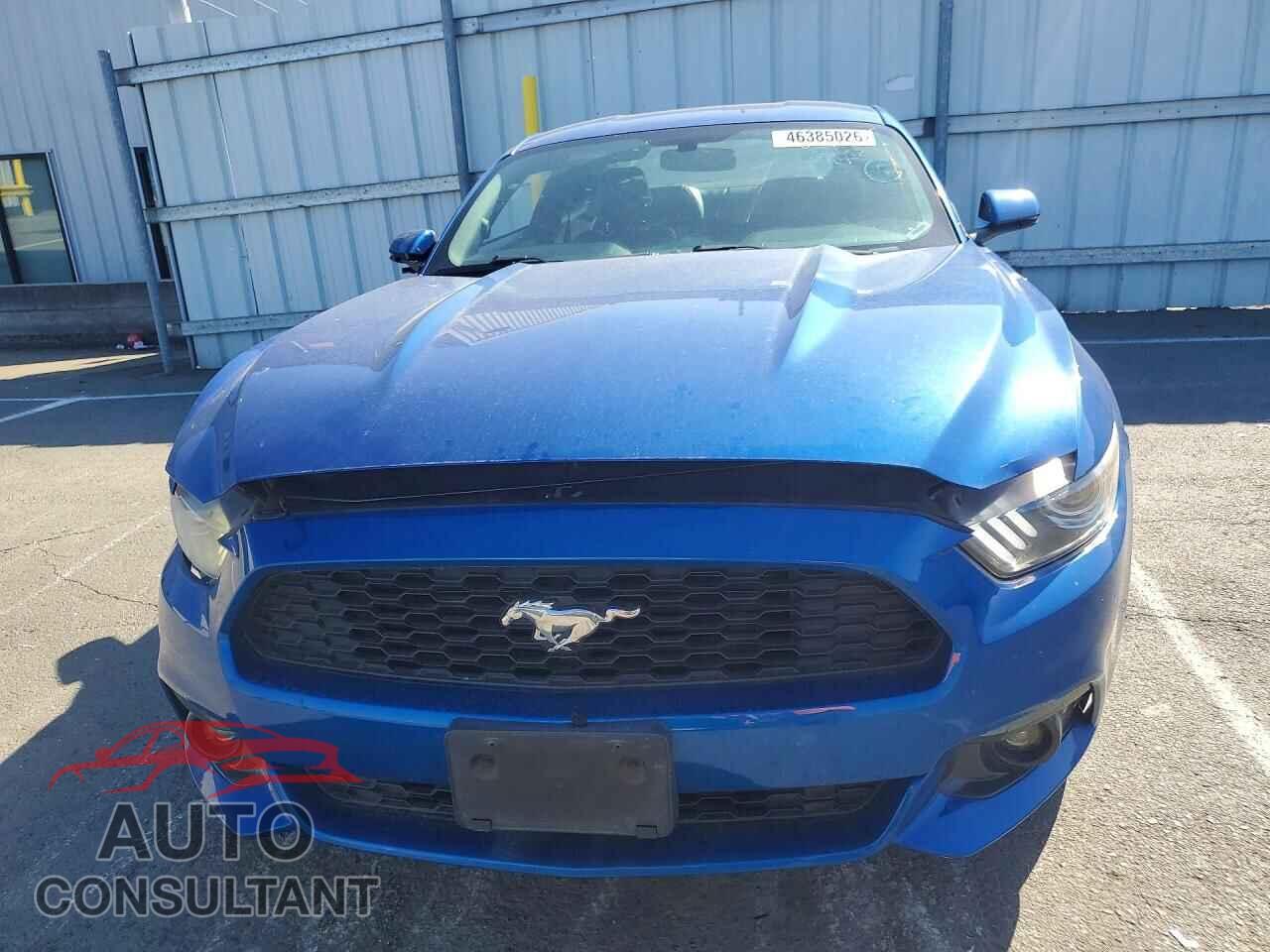 FORD MUSTANG 2017 - 1FA6P8THXH5203889