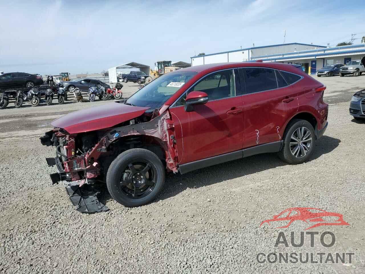 TOYOTA VENZA 2021 - JTEAAAAH4MJ016015