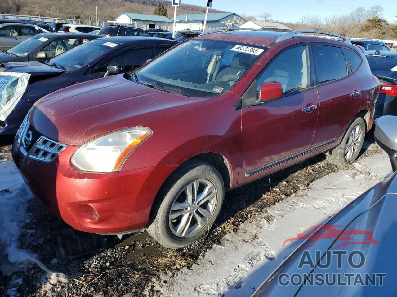 NISSAN ROGUE 2012 - JN8AS5MV0CW392744
