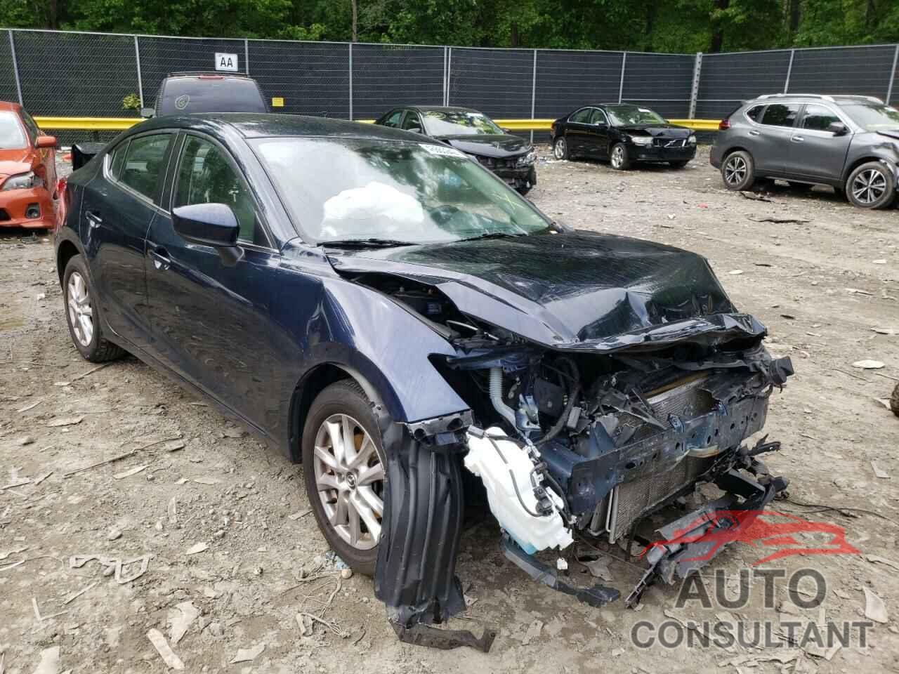 MAZDA 3 2016 - JM1BM1U76G1346195