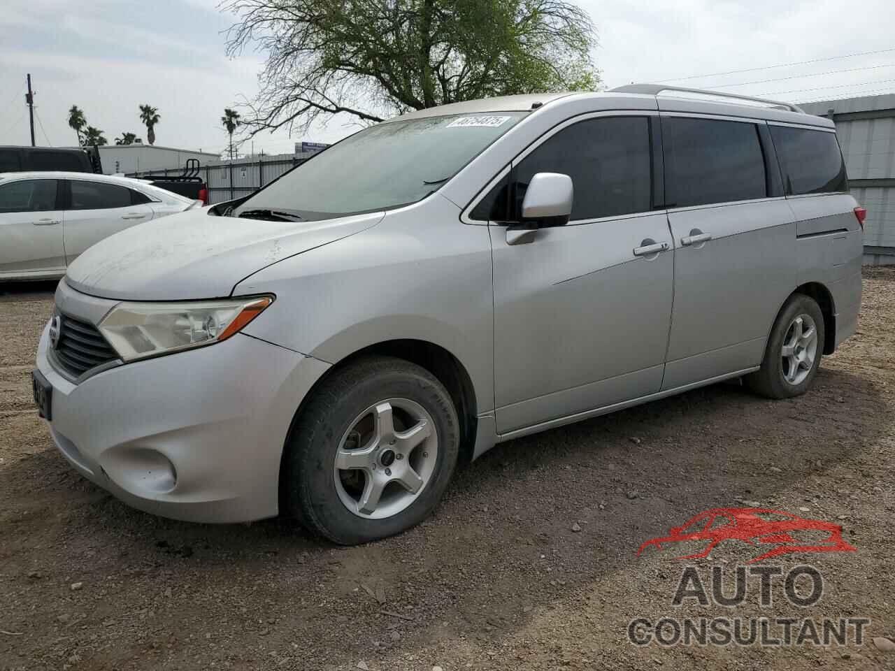 NISSAN QUEST 2014 - JN8AE2KP0E9105639