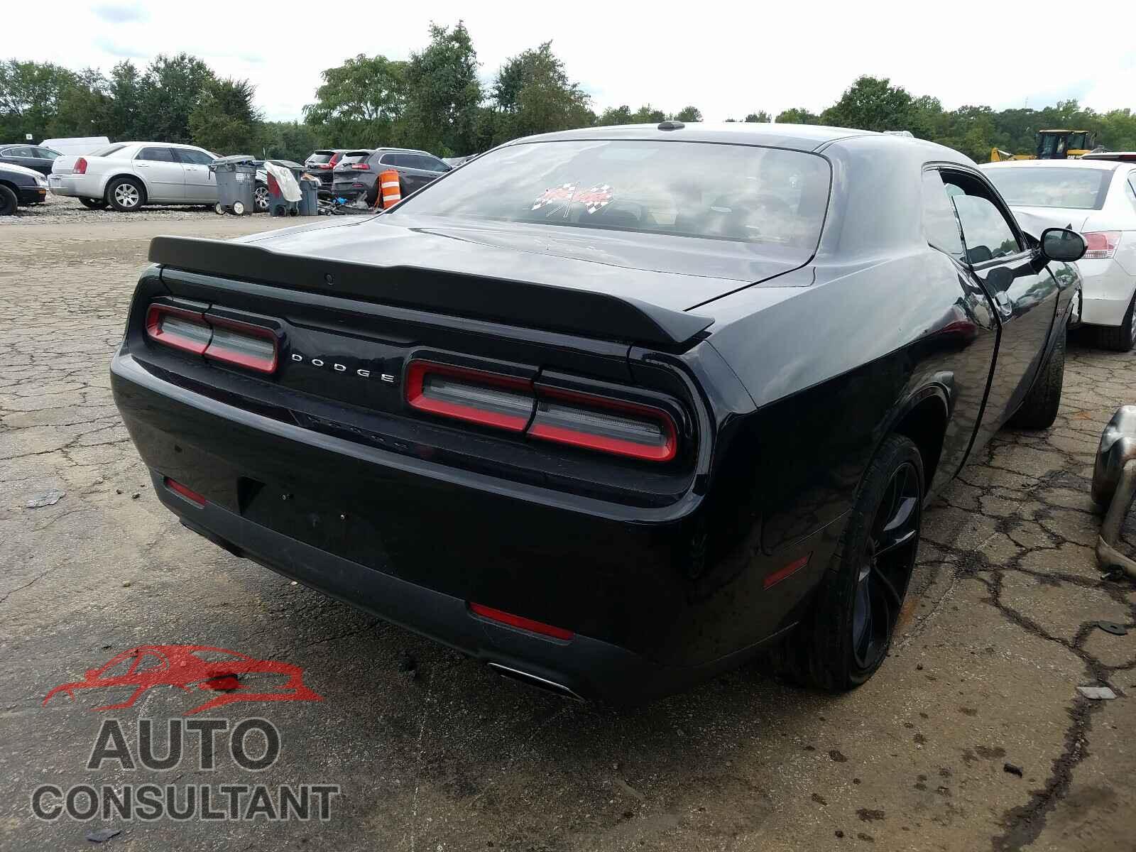 DODGE CHALLENGER 2016 - 2C3CDZAG7GH323277