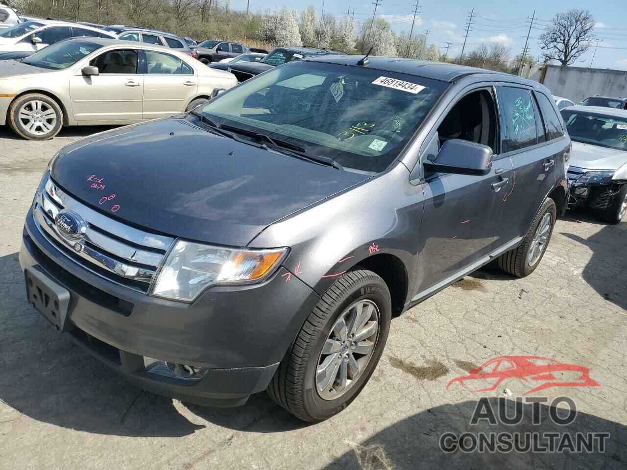 FORD EDGE 2010 - 2FMDK3JC2ABA65613