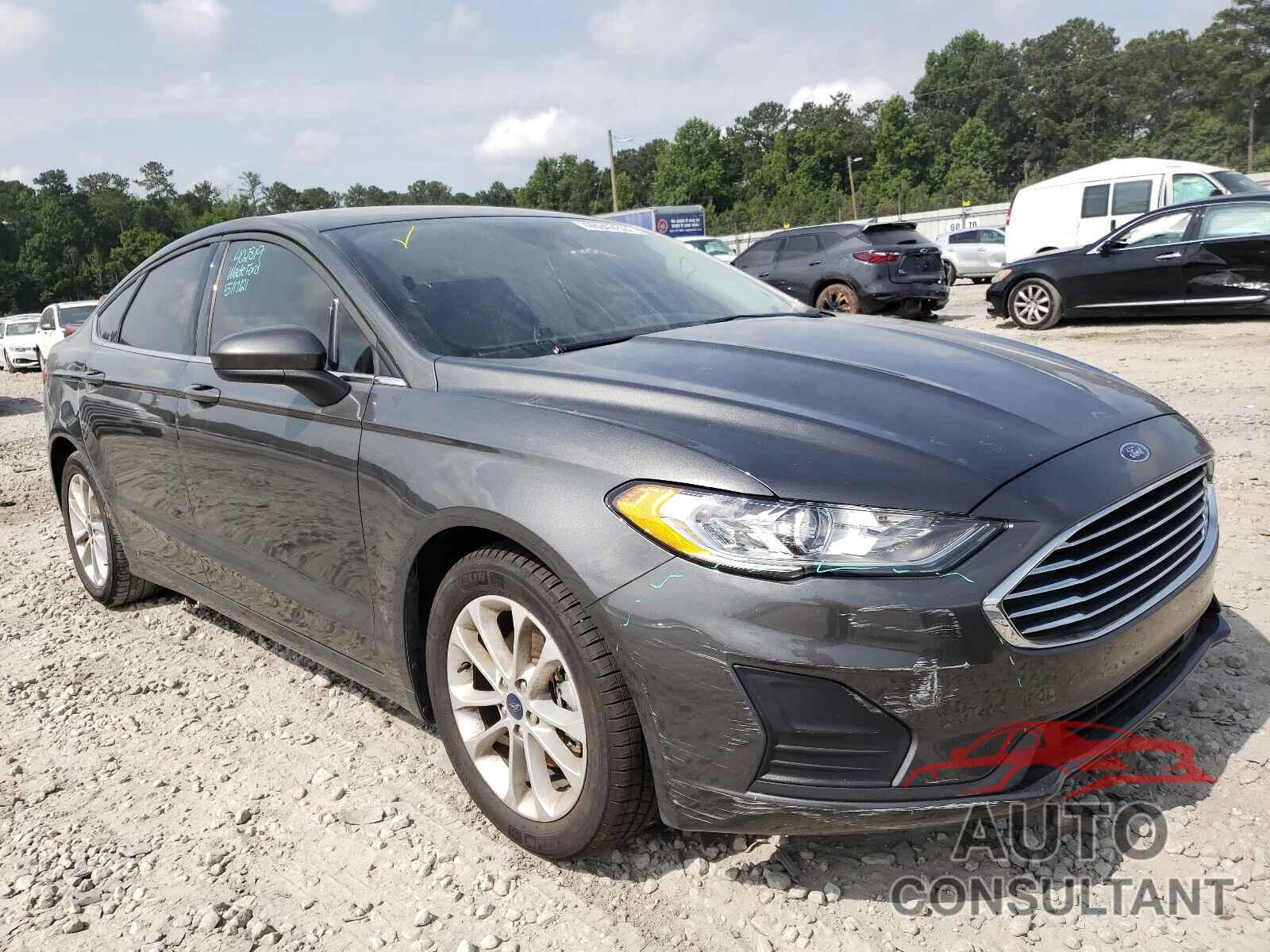 FORD FUSION 2020 - 3FA6P0HD1LR183755