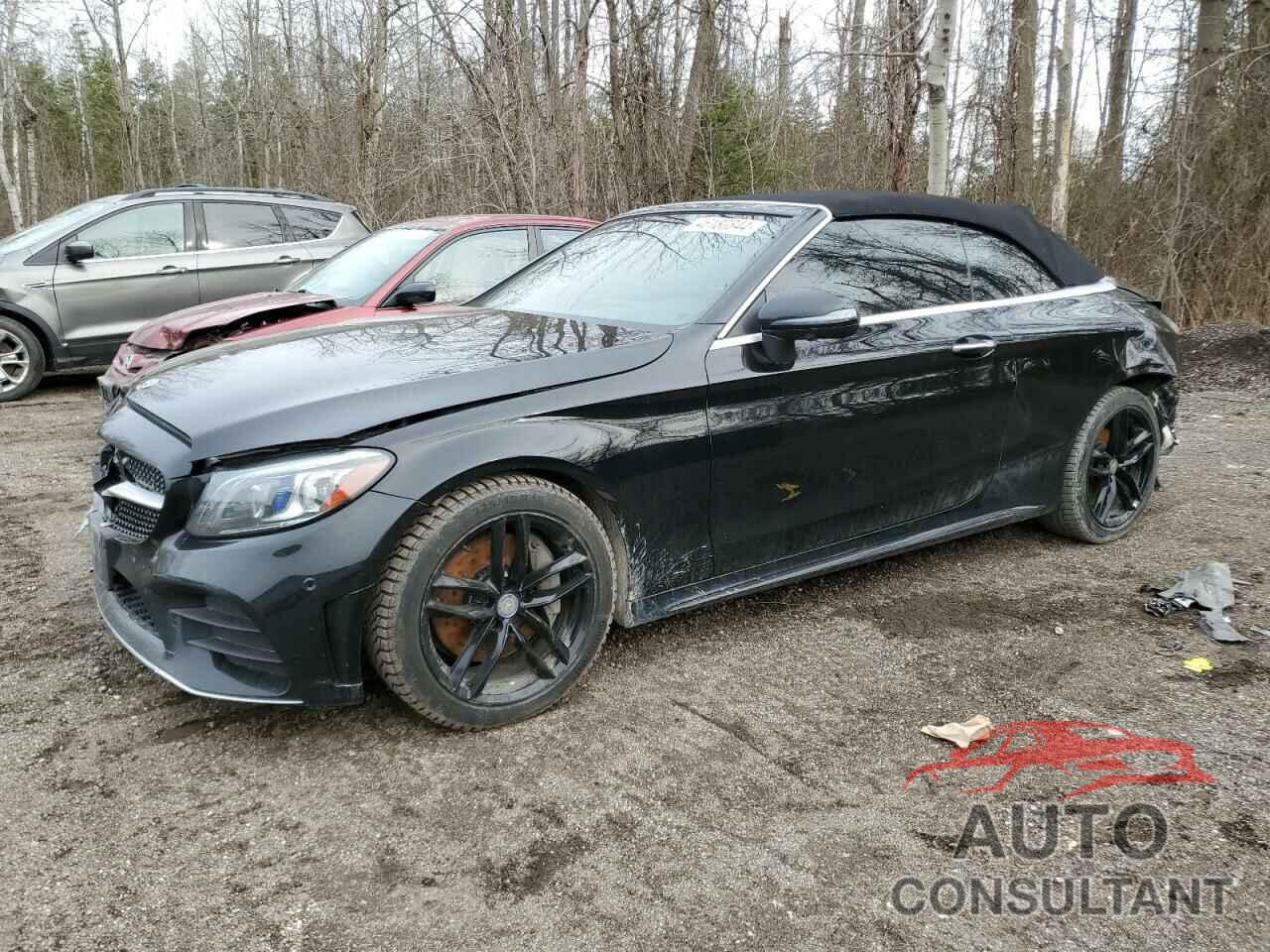 MERCEDES-BENZ C-CLASS 2020 - W1KWK8EB7LG023239