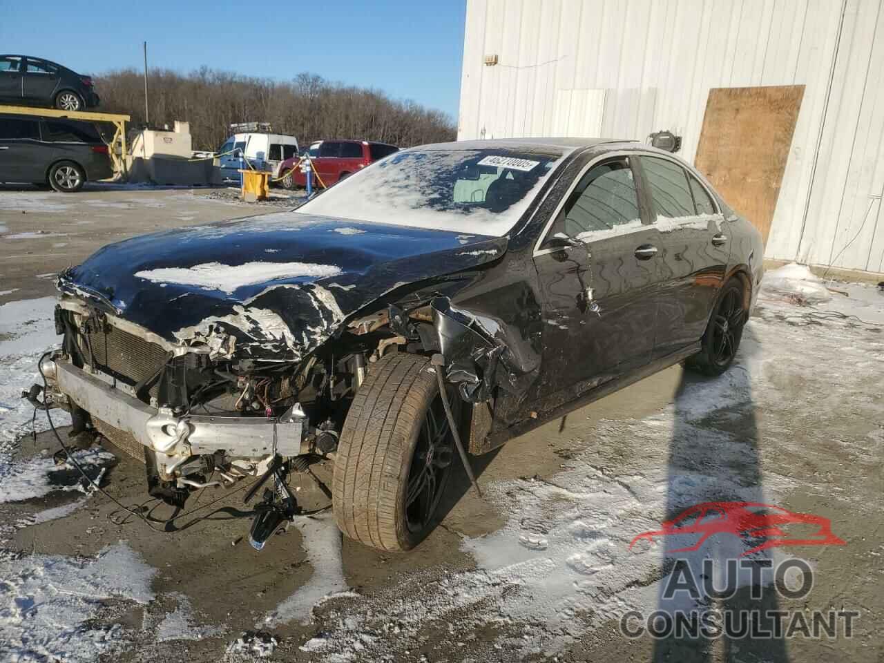 MERCEDES-BENZ E-CLASS 2018 - WDDZF4KB0JA302434