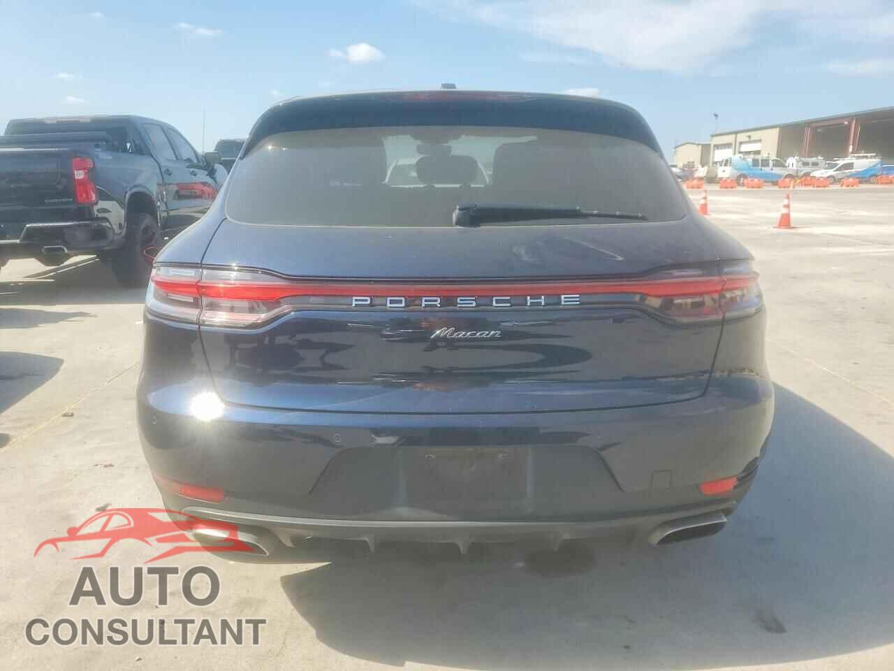 PORSCHE MACAN 2021 - WP1AA2A58MLB01832
