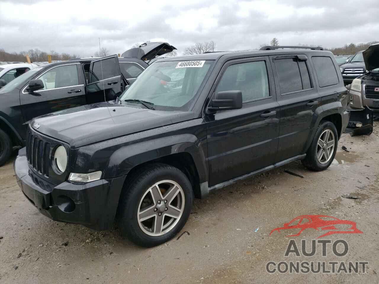 JEEP PATRIOT 2009 - 1J4FF28BX9D215458