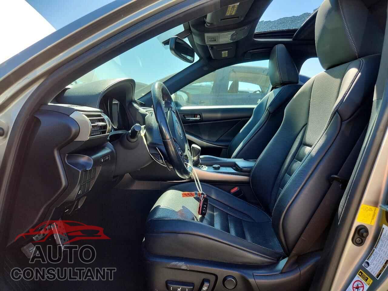 LEXUS IS 2015 - JTHBF1D26F5053238