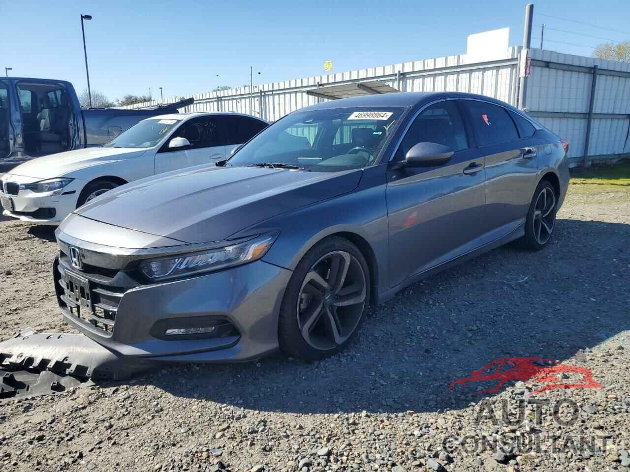 HONDA ACCORD 2018 - 1HGCV1F33JA135203