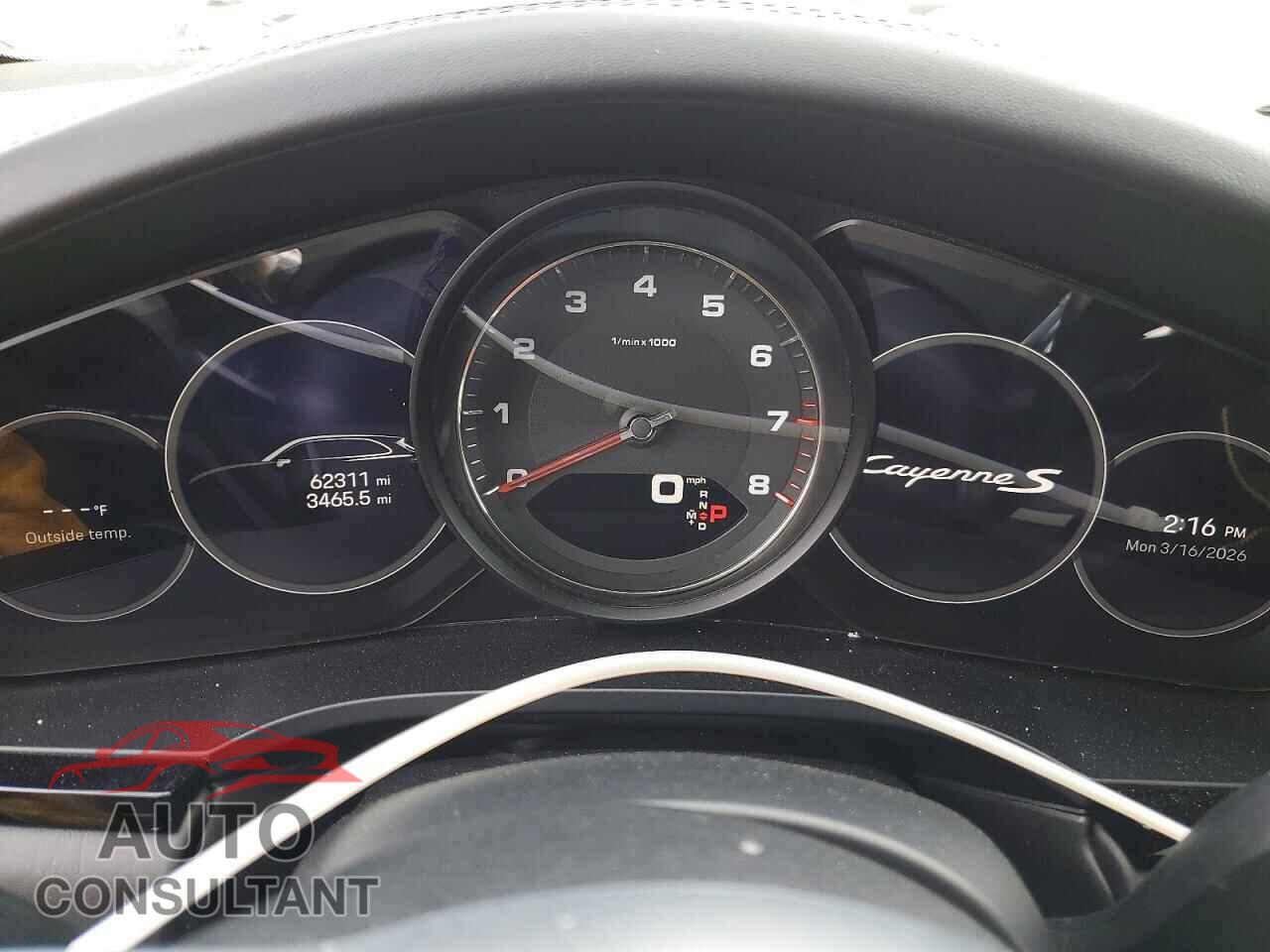 PORSCHE CAYENNE 2023 - WP1AB2AYXPDA14715