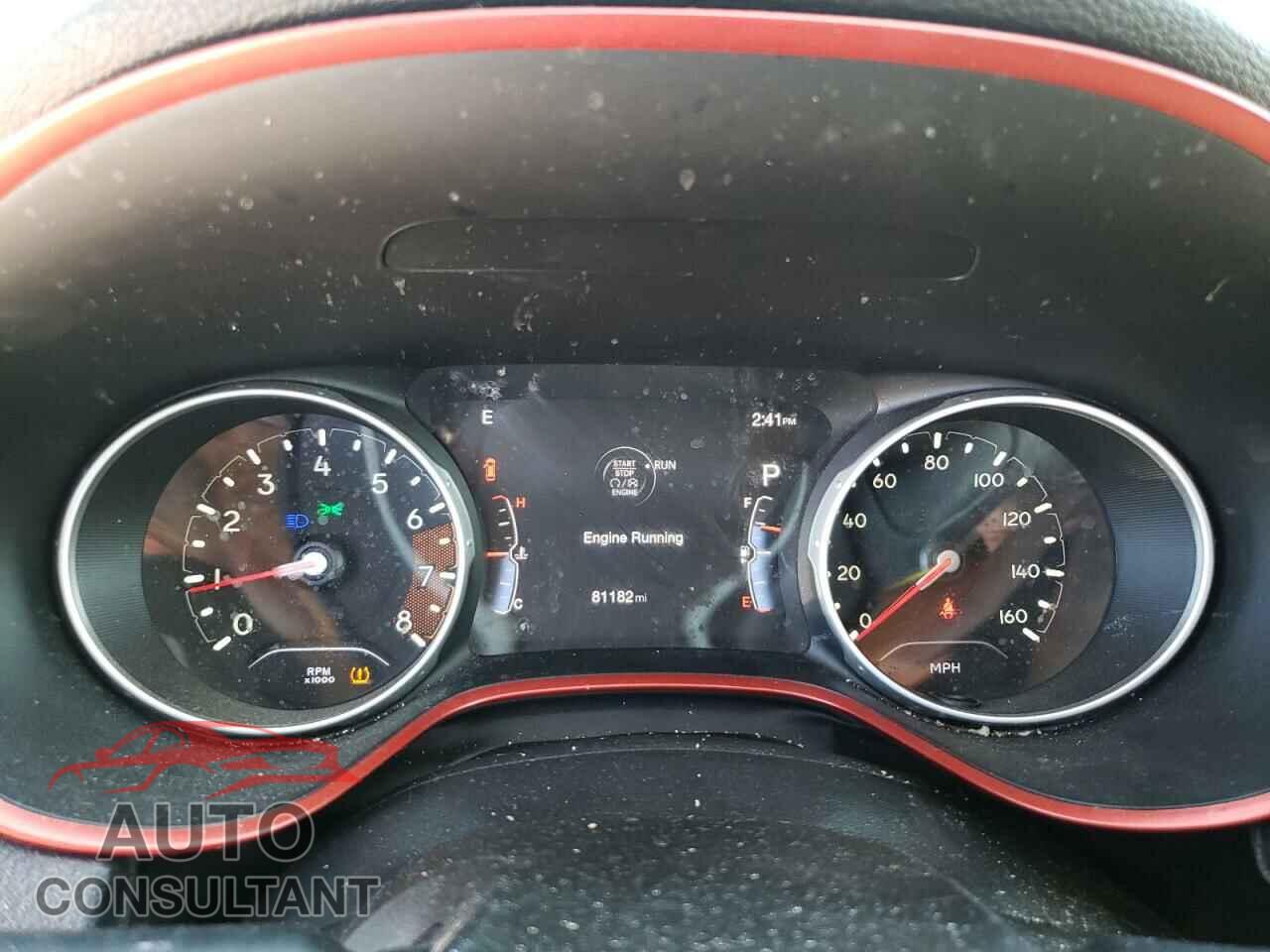 JEEP COMPASS 2017 - 3C4NJDDB3HT668007