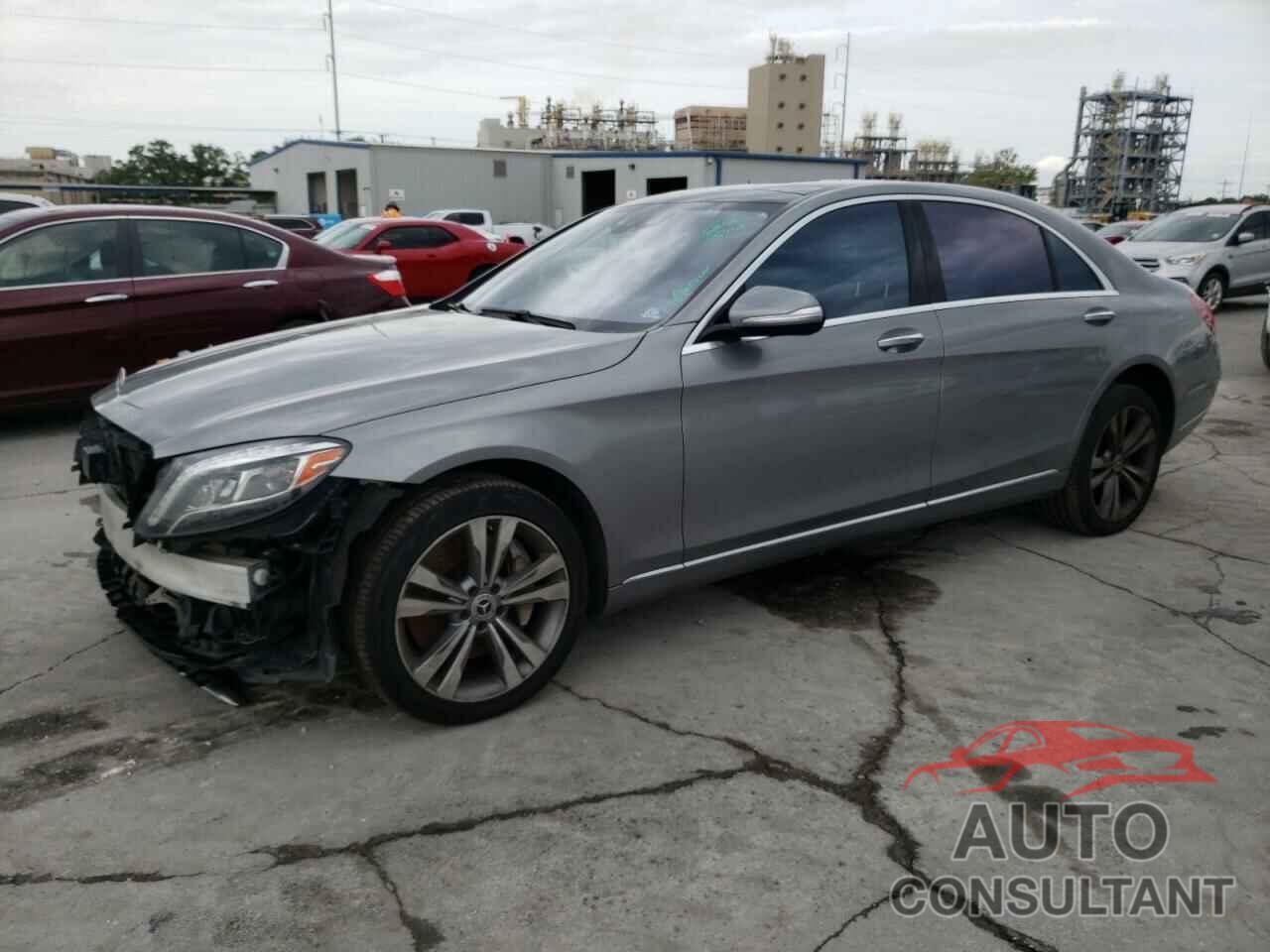MERCEDES-BENZ S-CLASS 2014 - WDDUG8FB2EA047123