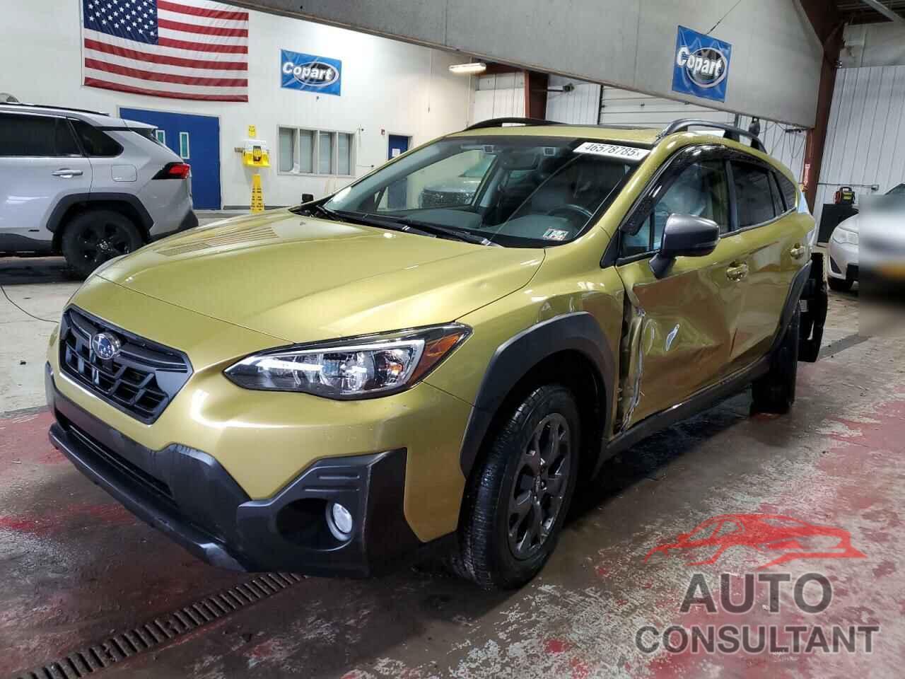 SUBARU CROSSTREK 2021 - JF2GTHSC1MH277146