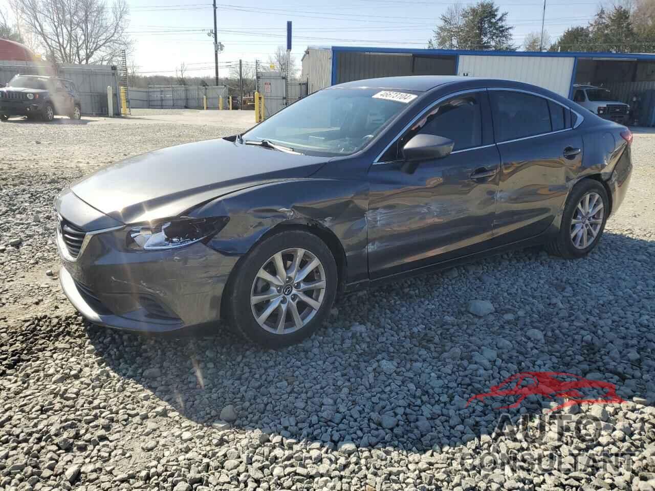 MAZDA 6 2016 - JM1GJ1U56G1416405