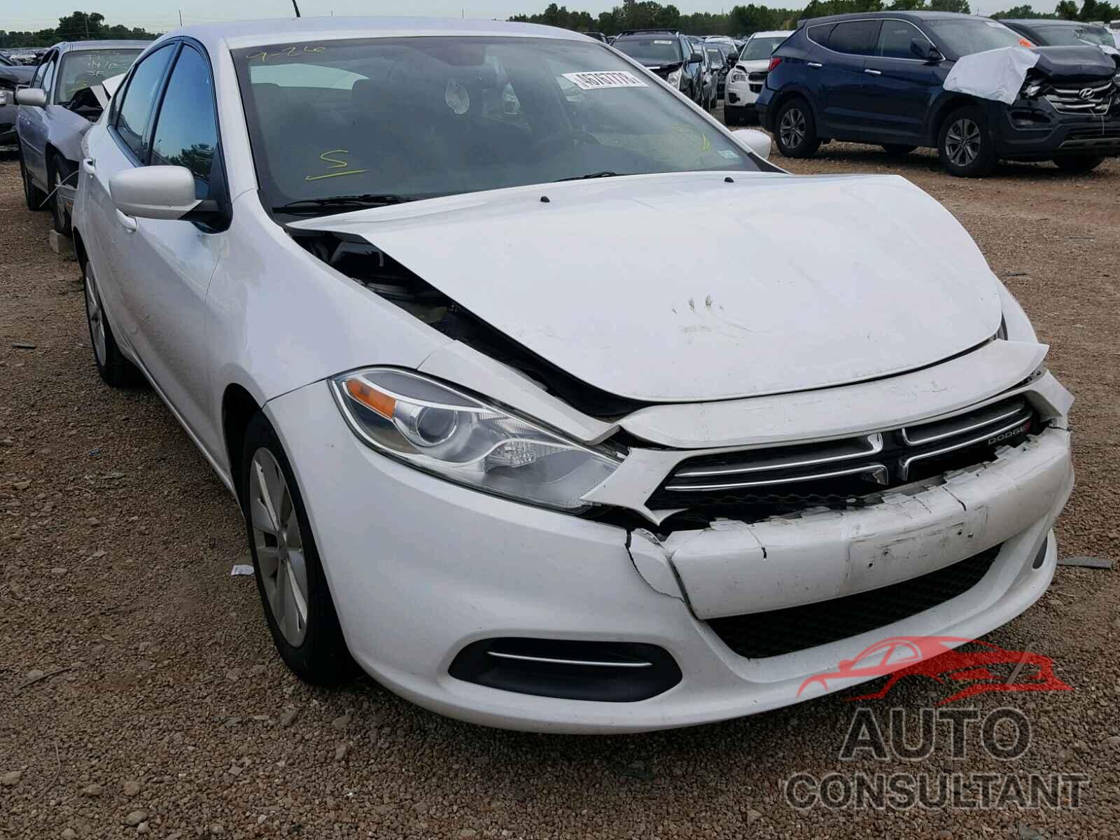 DODGE DART 2015 - 1C3CDFDH9FD307581