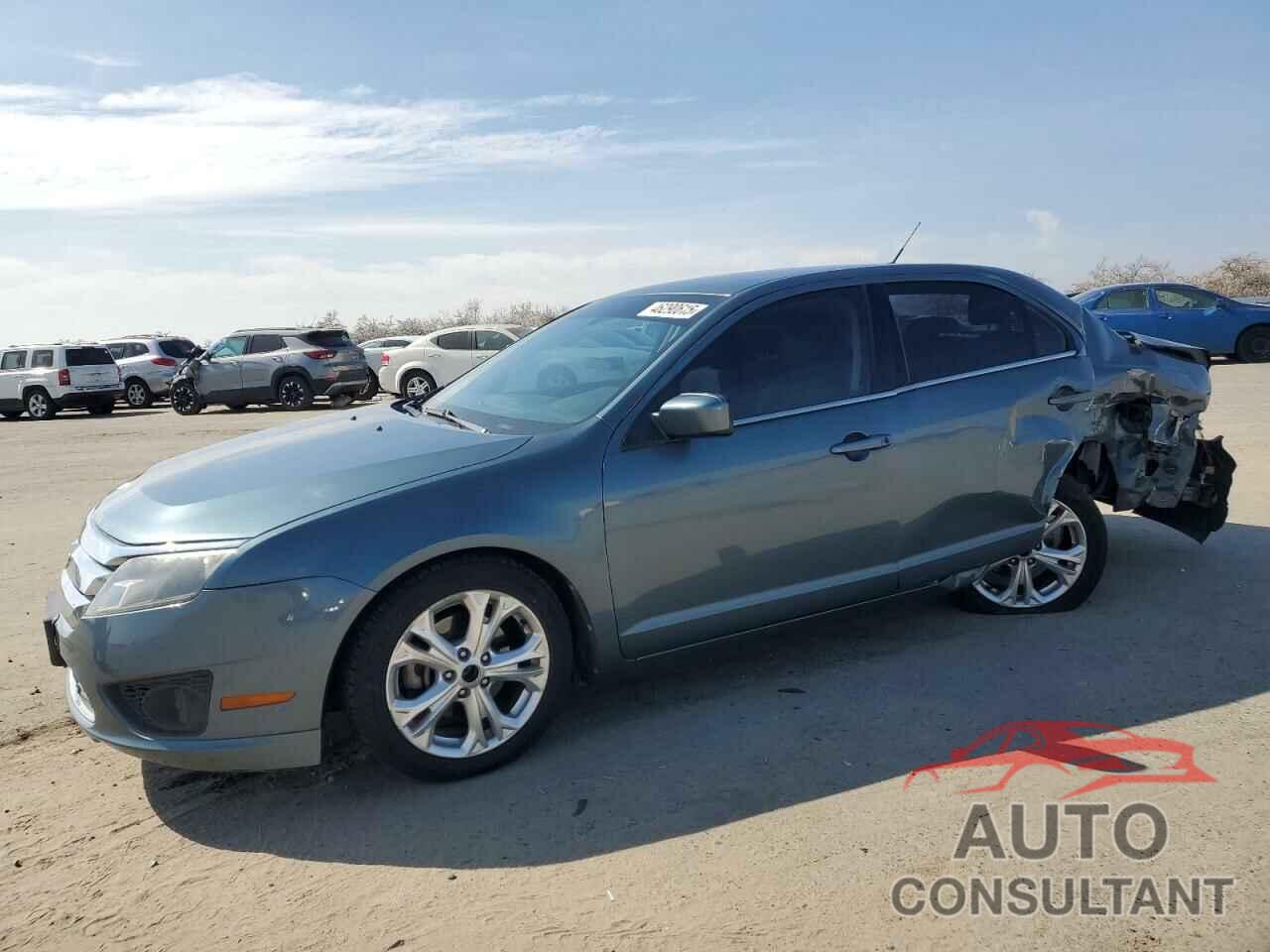 FORD FUSION 2012 - 3FAHP0HA0CR398820