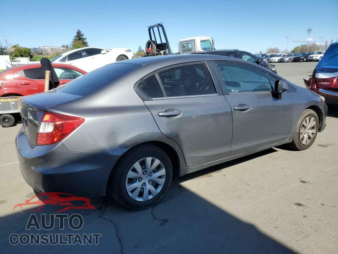 HONDA CIVIC 2012 - 2HGFB2F53CH324712