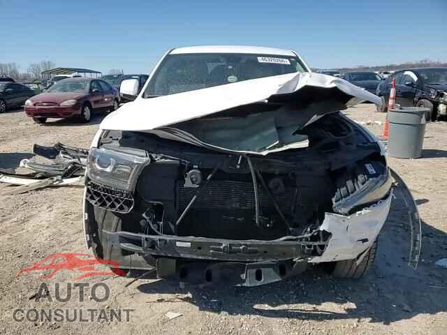 DODGE DURANGO 2017 - 1C4RDHDGXHC847717