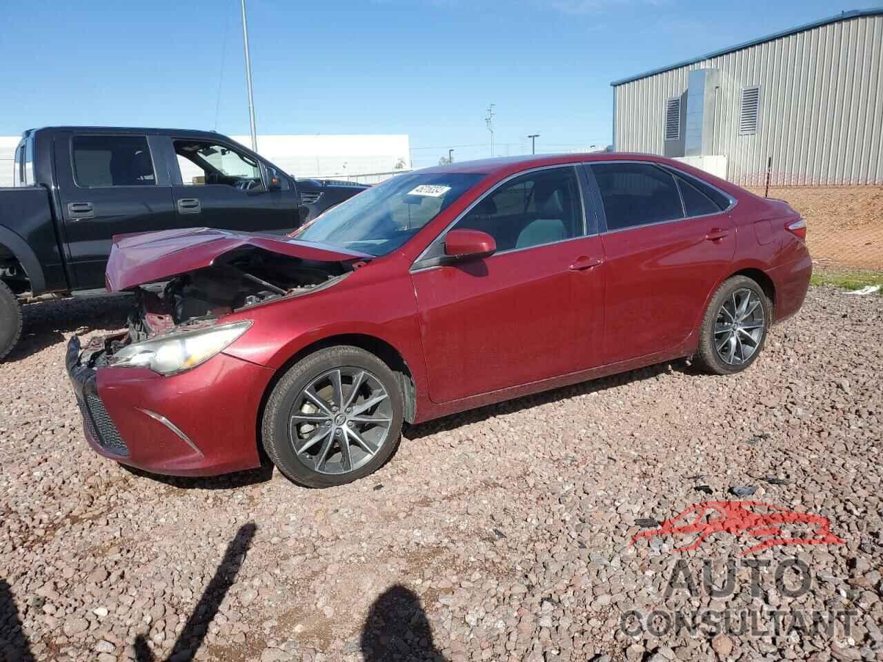 TOYOTA CAMRY 2017 - 4T1BF1FK6HU706301