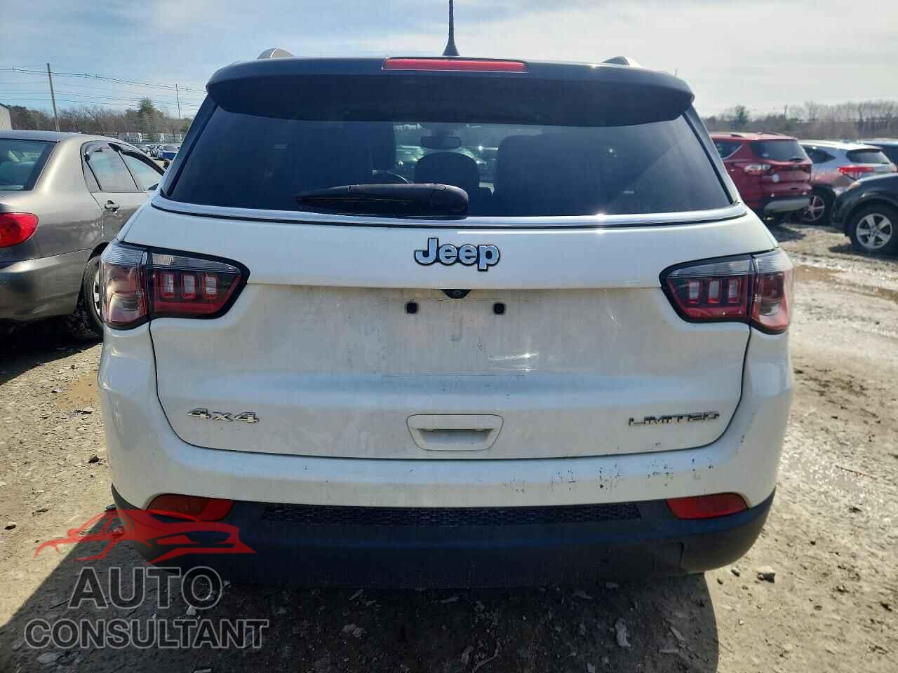 JEEP COMPASS 2017 - 3C4NJDCB0HT624841