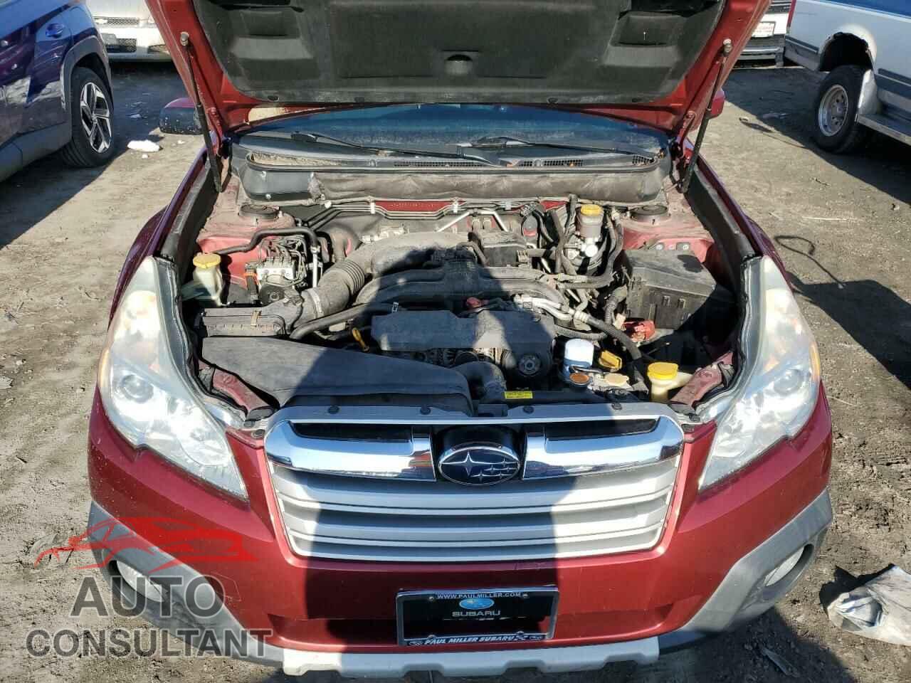 SUBARU OUTBACK 2014 - 4S4BRBLC8E3300483
