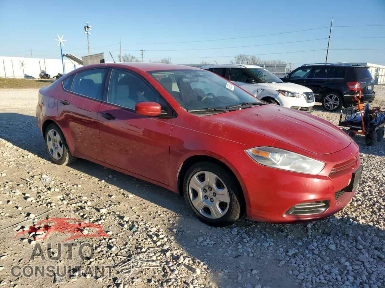 DODGE DART 2013 - 1C3CDFAA6DD329316