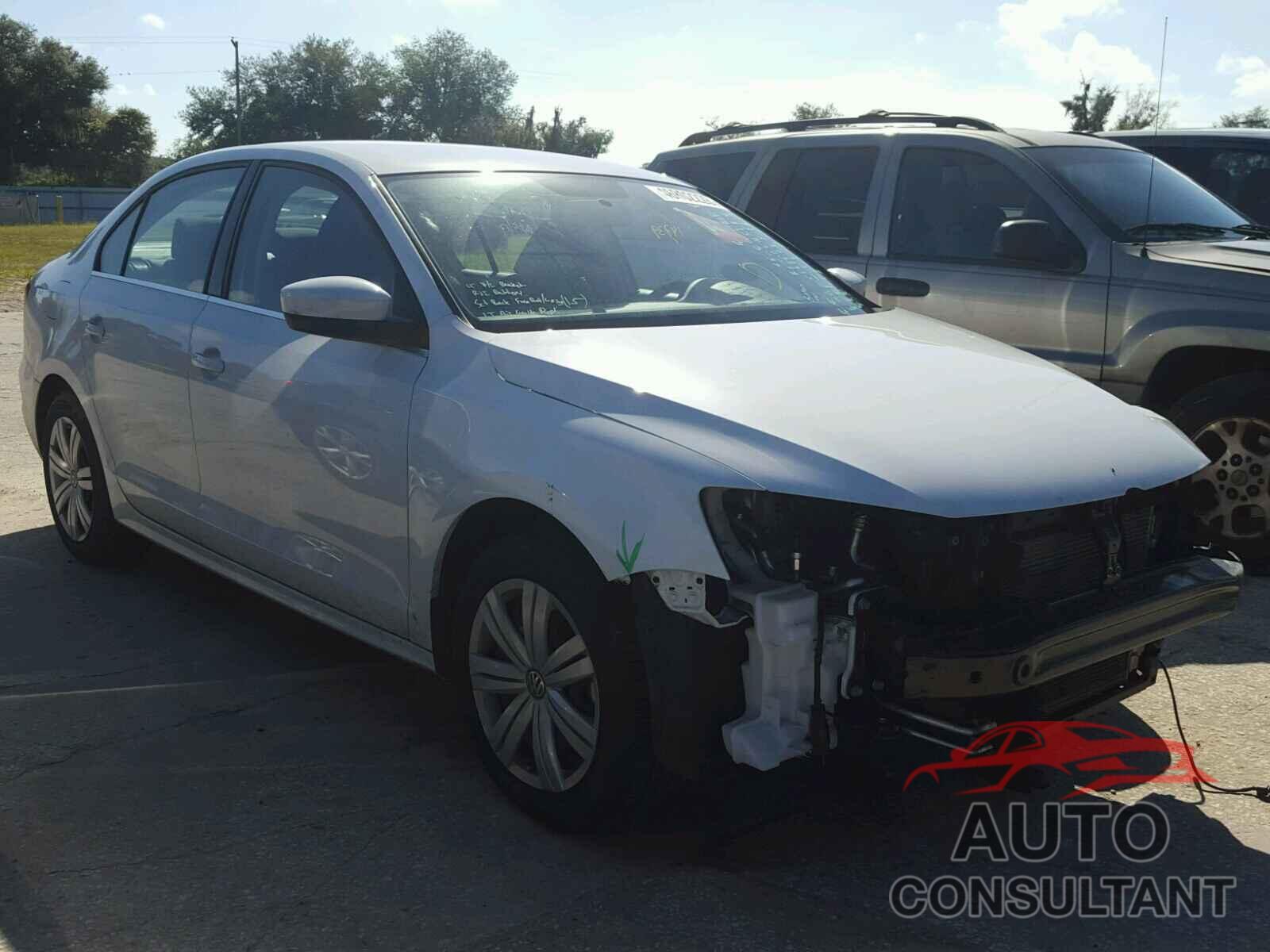 VOLKSWAGEN JETTA 2017 - 3VW2B7AJ6HM391535