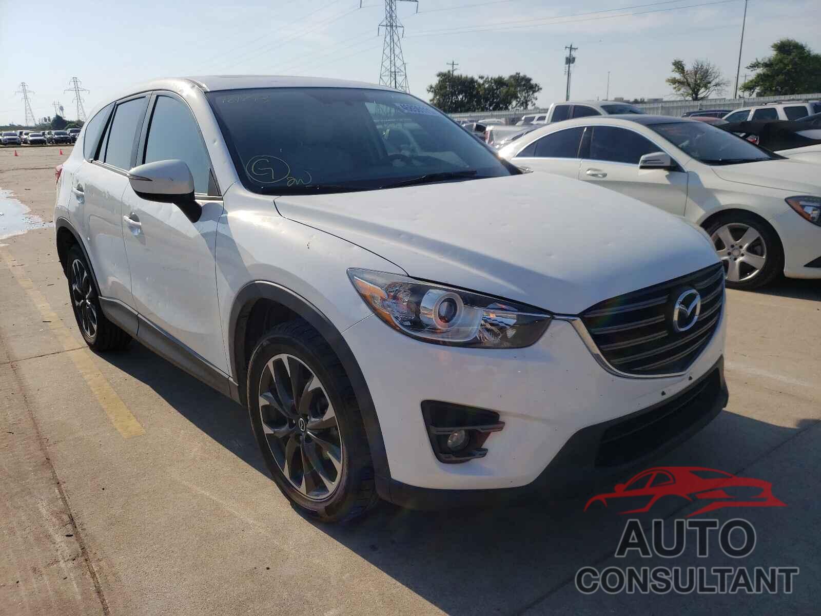MAZDA CX-5 2016 - JM3KE4DY2G0721293