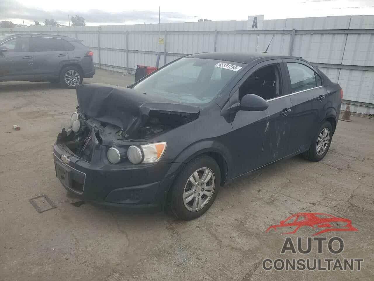 CHEVROLET SONIC 2012 - 1G1JC5SH9C4182752