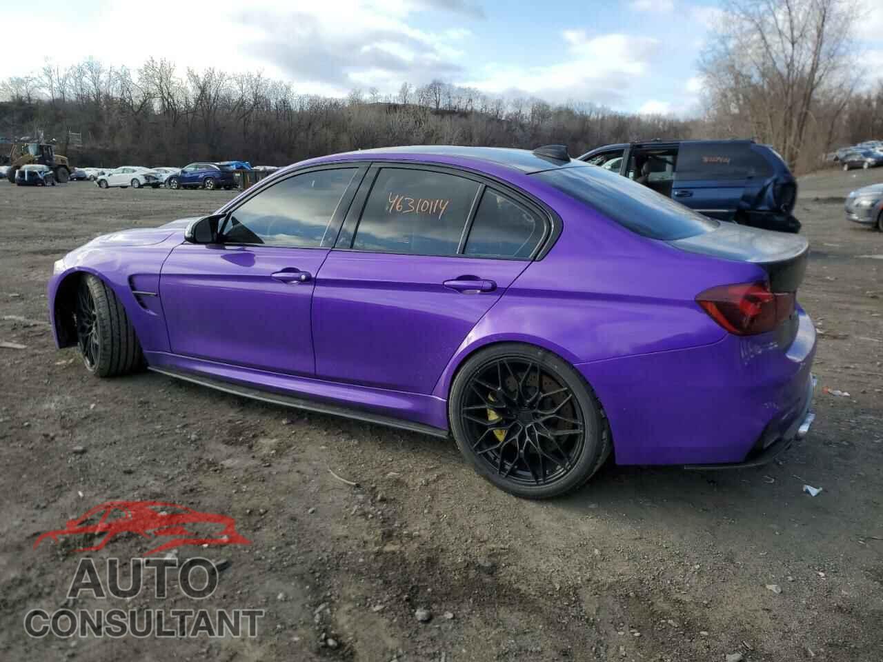 BMW M3 2016 - WBS8M9C56G5D30124