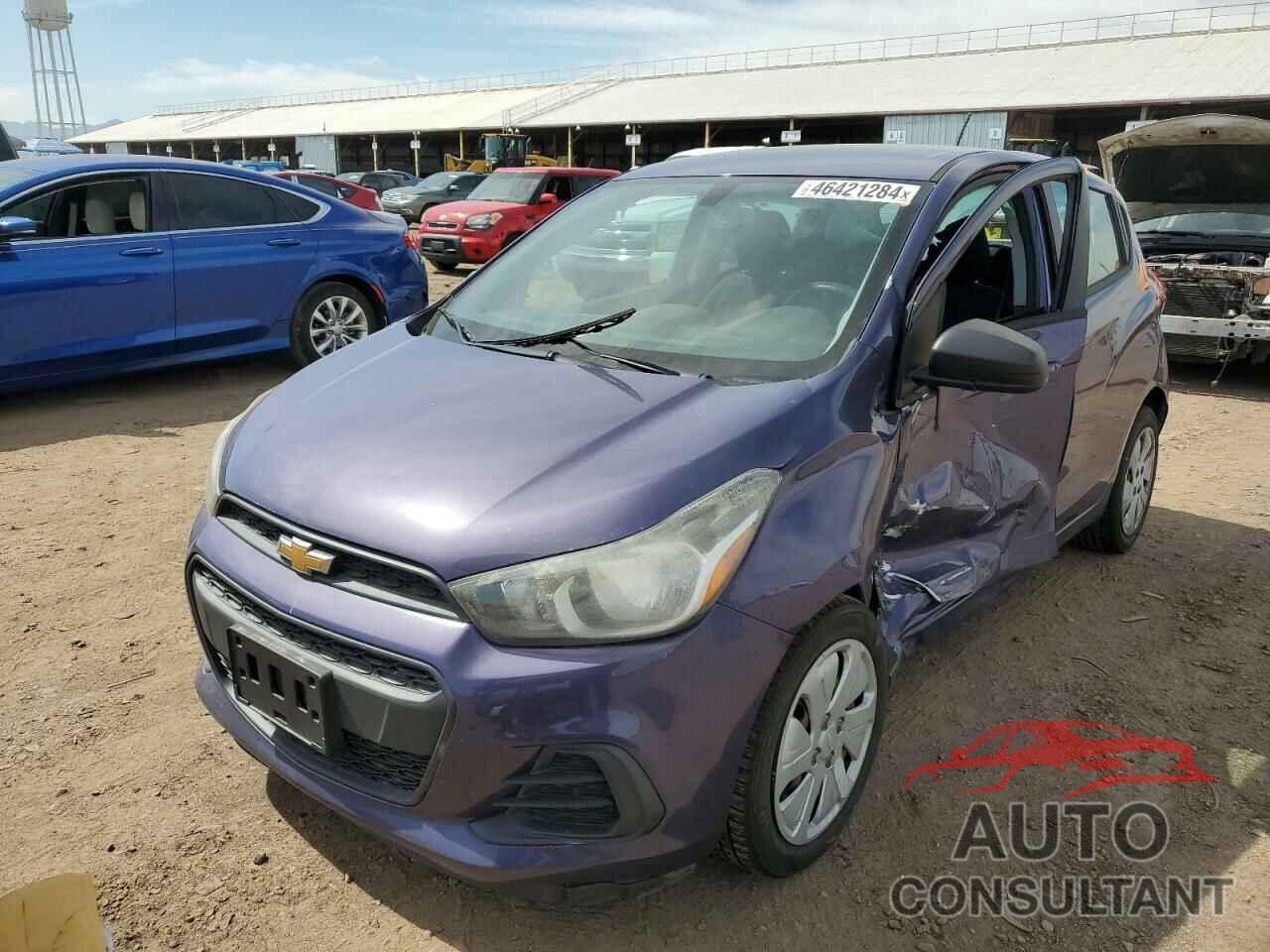 CHEVROLET SPARK 2016 - KL8CB6SA8GC589025