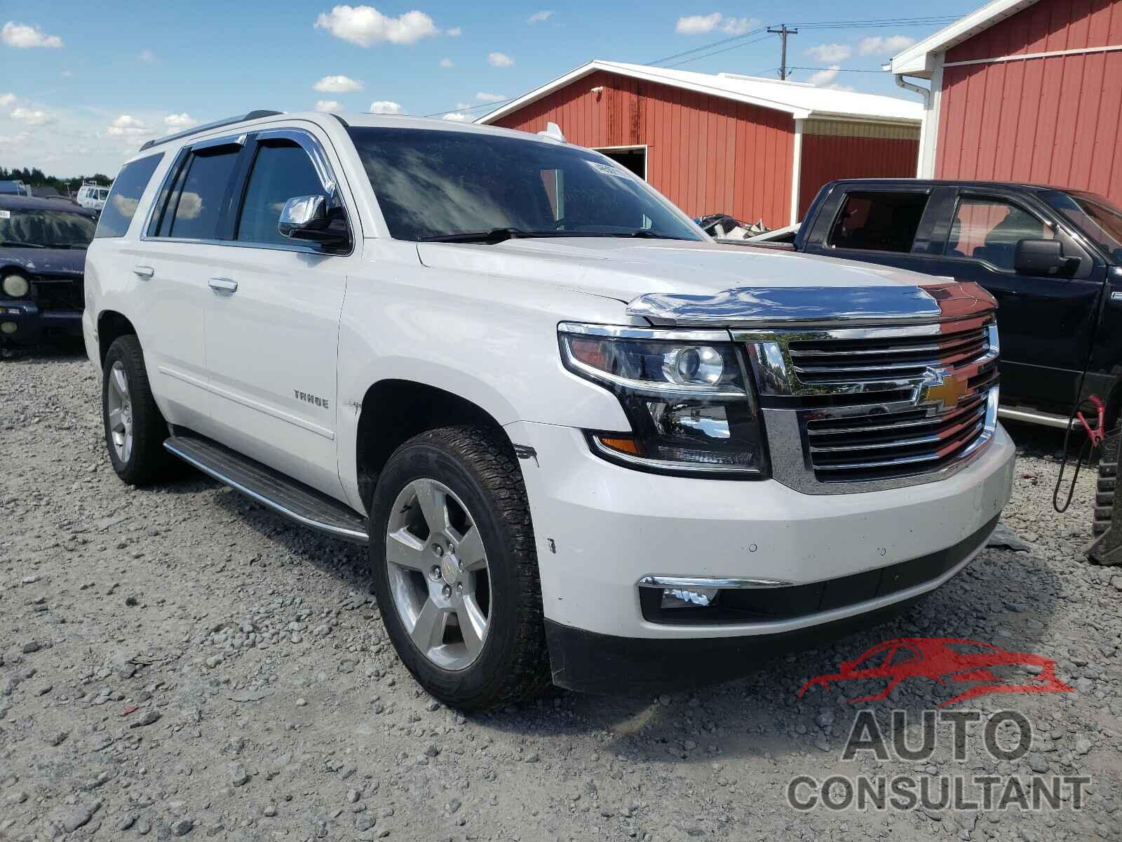 CHEVROLET TAHOE 2018 - 1GNSKCKC7JR200521