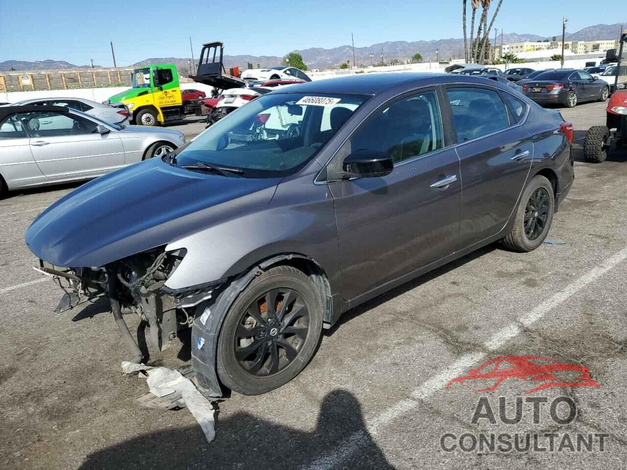 NISSAN SENTRA 2018 - 3N1AB7AP9JY312640