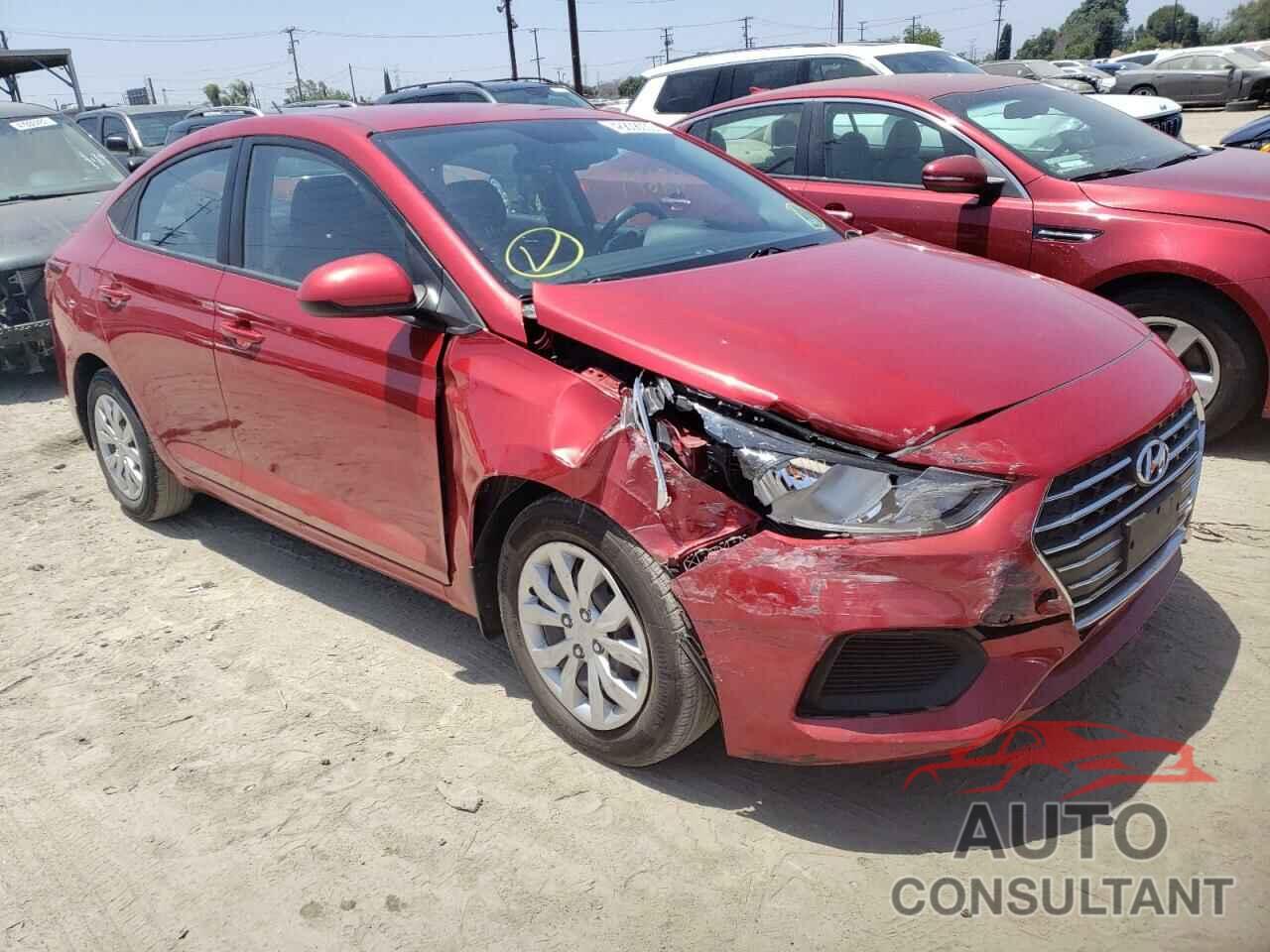 HYUNDAI ACCENT 2020 - 3KPC24A63LE096834