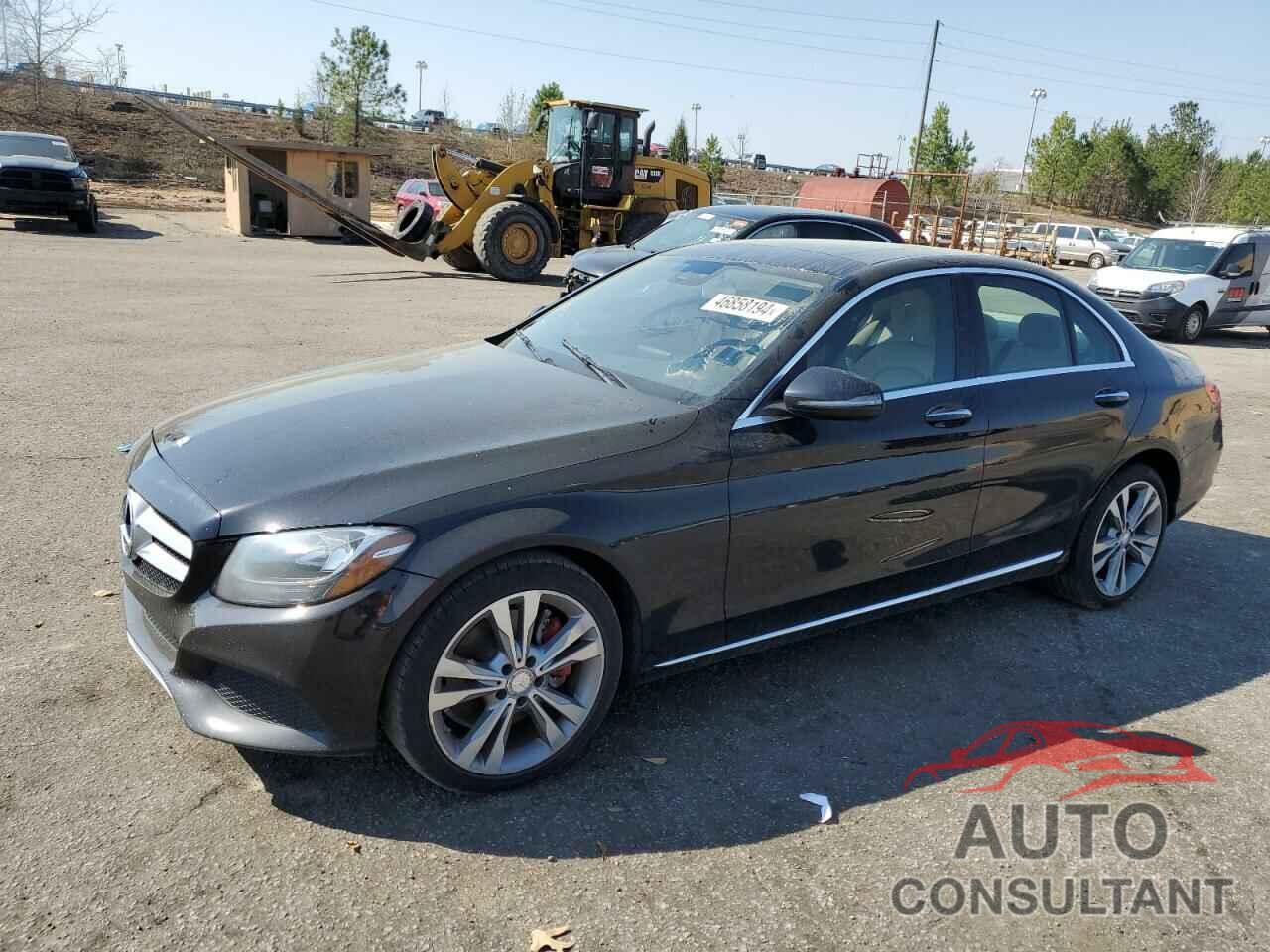 MERCEDES-BENZ C-CLASS 2017 - 55SWF4JBXHU198226