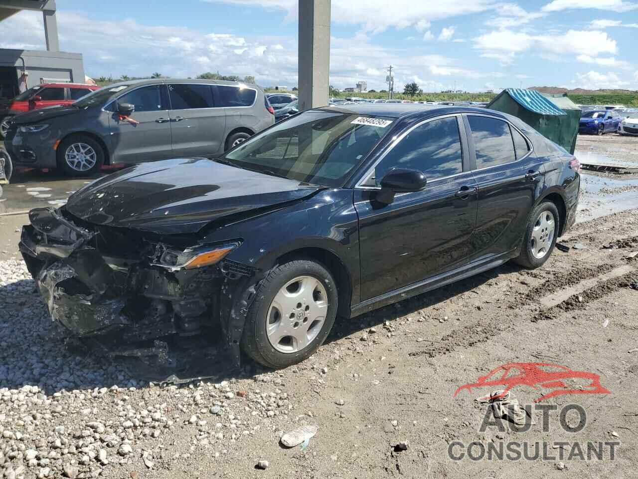 TOYOTA CAMRY 2019 - 4T1B11HK8KU166825