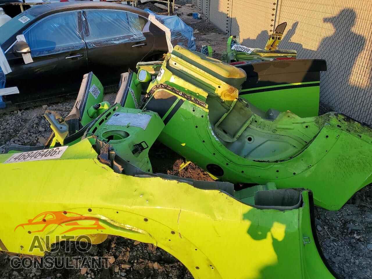 DODGE CHALLENGER 2019 - 2C3CDZFJ2KH708601