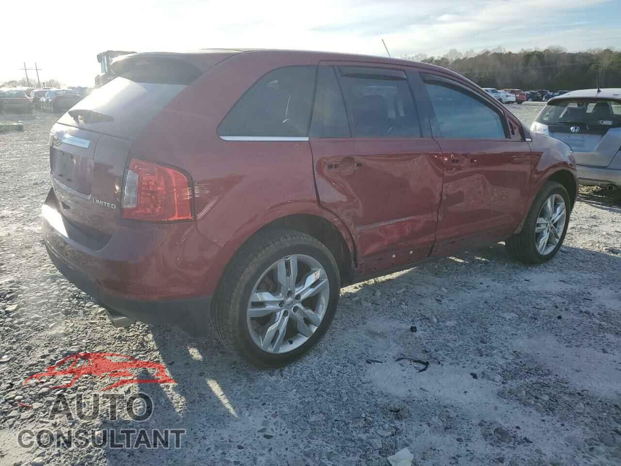 FORD EDGE 2014 - 2FMDK3KC0EBB34853