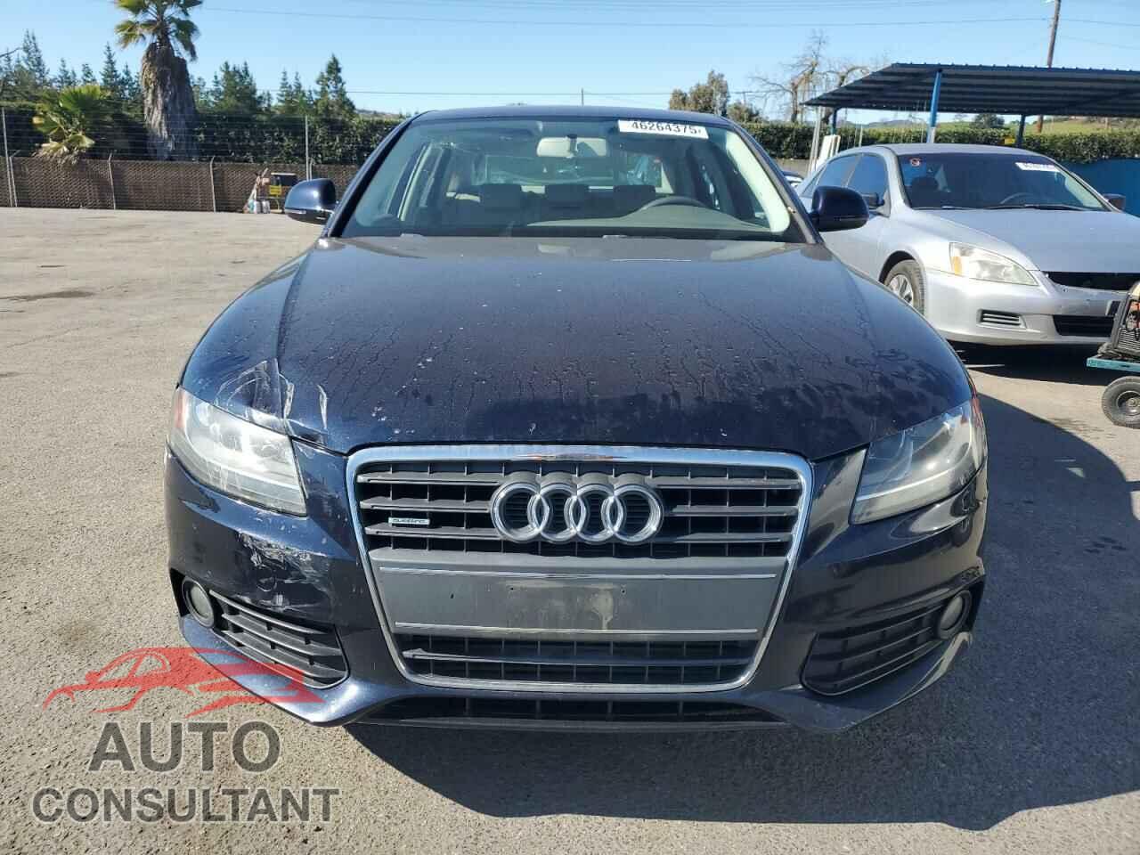 AUDI A4 2009 - WAULF78K89N032251