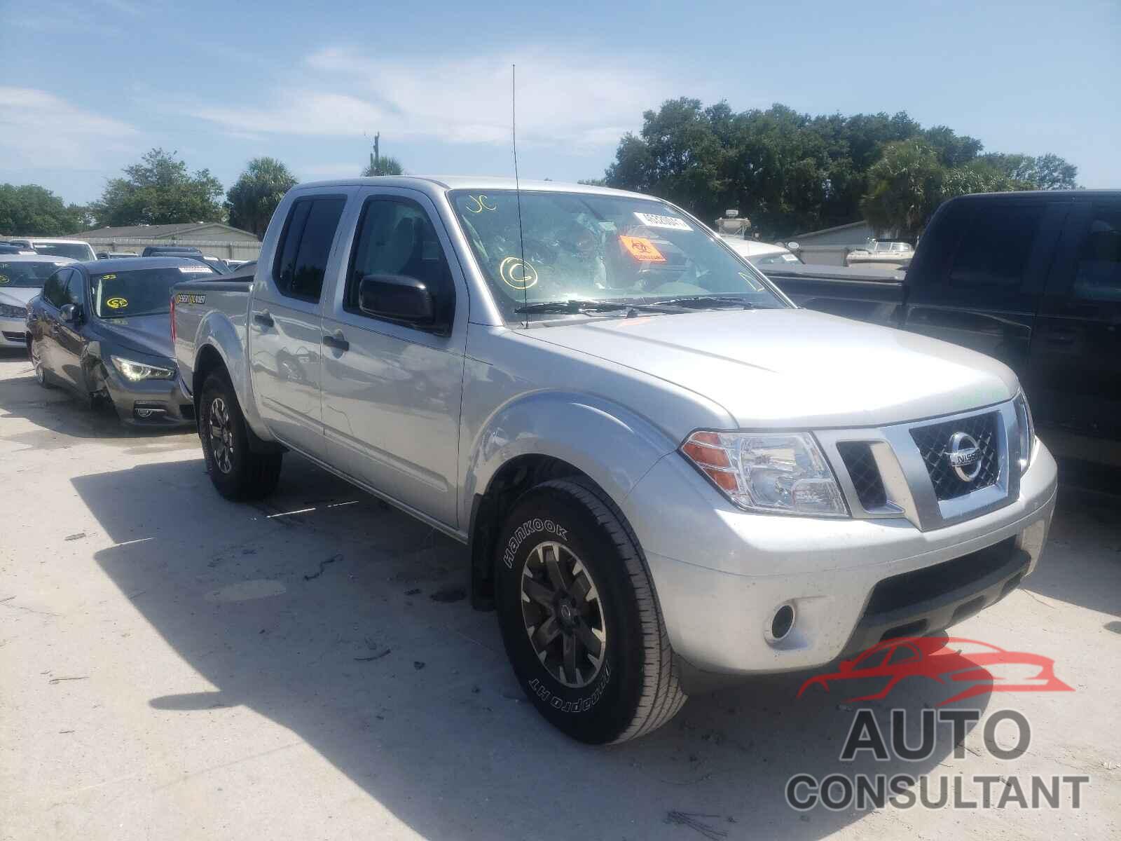NISSAN FRONTIER 2019 - 1N6DD0ER5KN720524