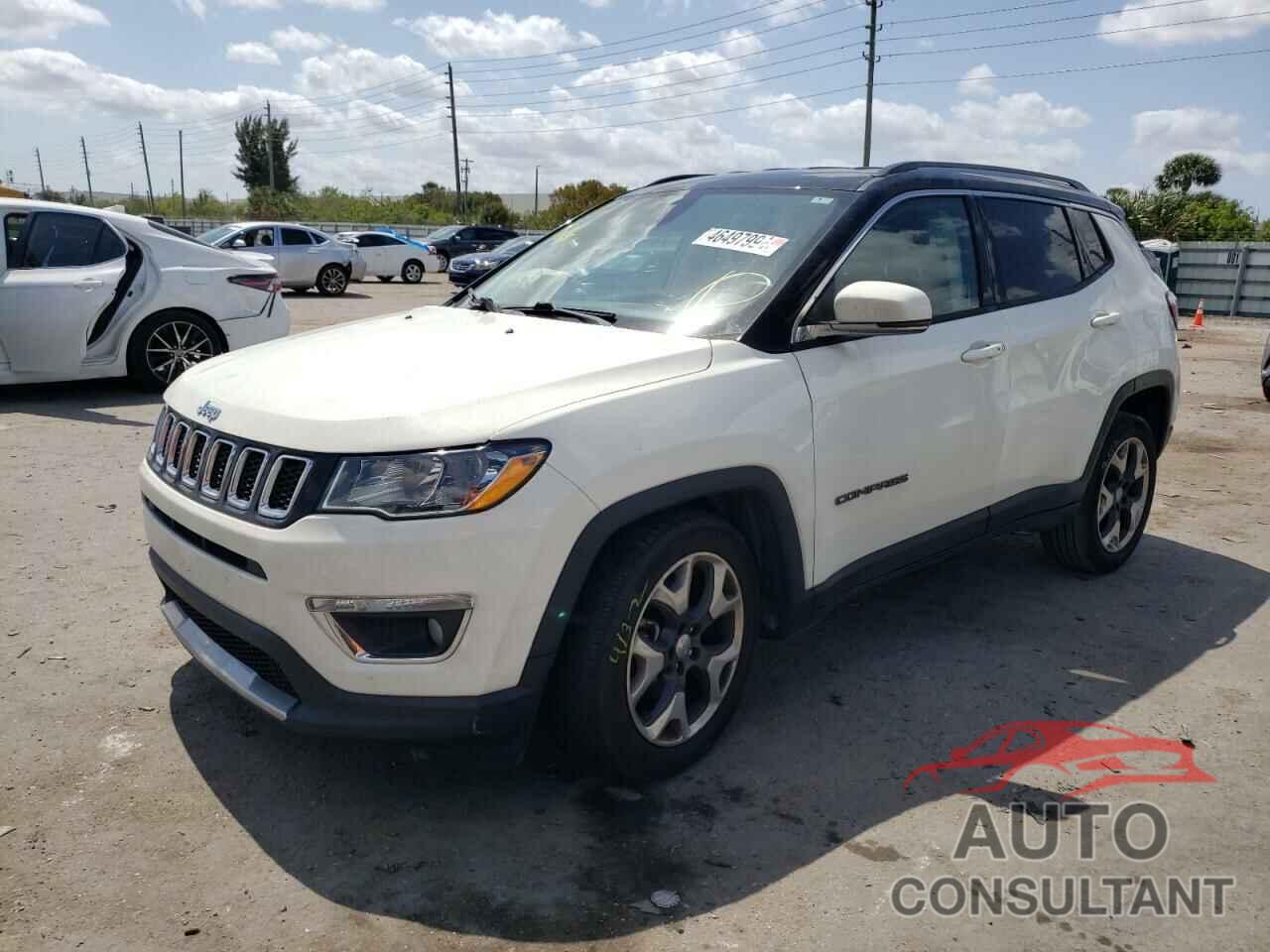 JEEP COMPASS 2019 - 3C4NJDCB4KT673757