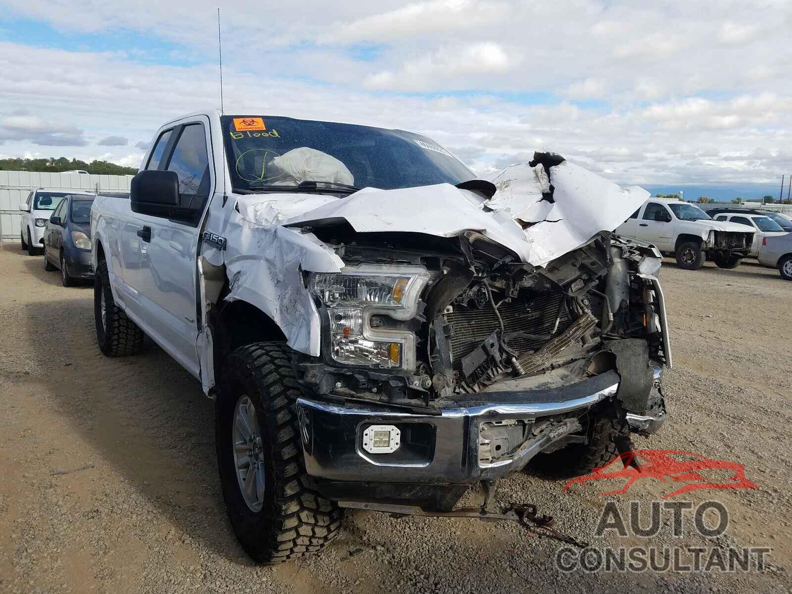 FORD F-150 2016 - 1FTEX1EP5GKF05785