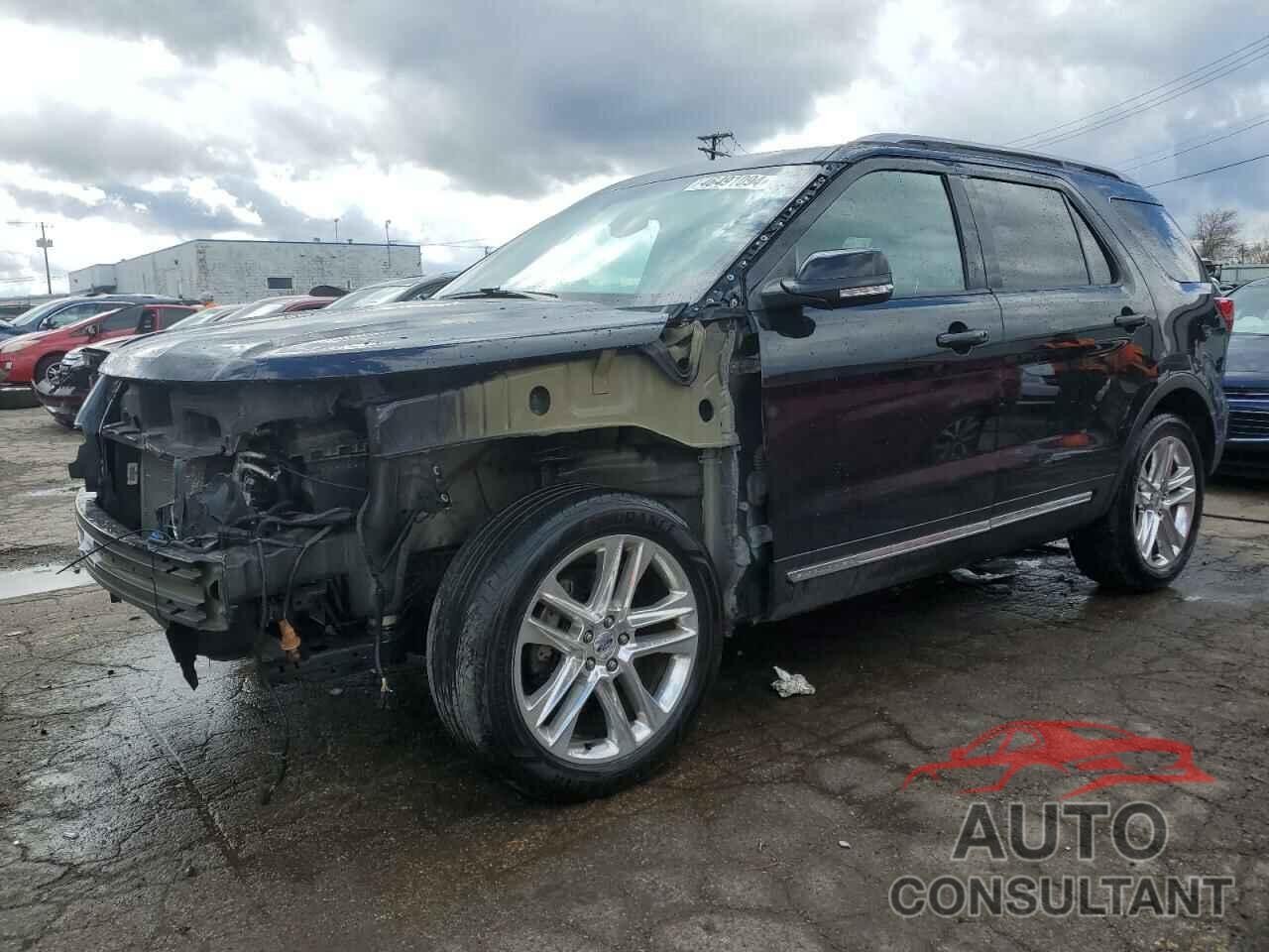 FORD EXPLORER 2017 - 1FM5K7D86HGA14444