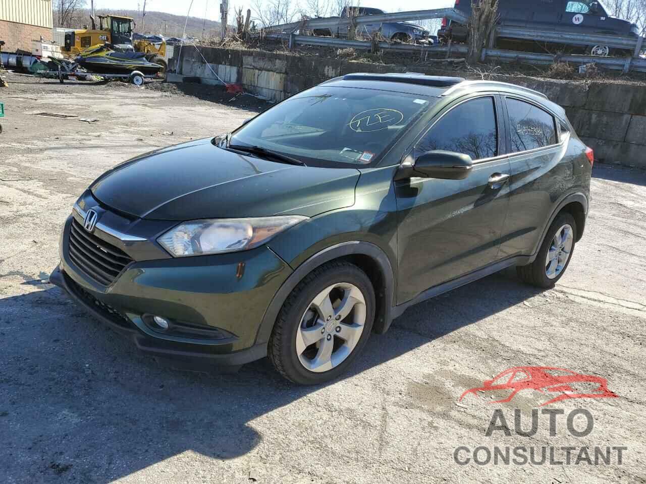 HONDA HR-V 2017 - 3CZRU5H78HM715167