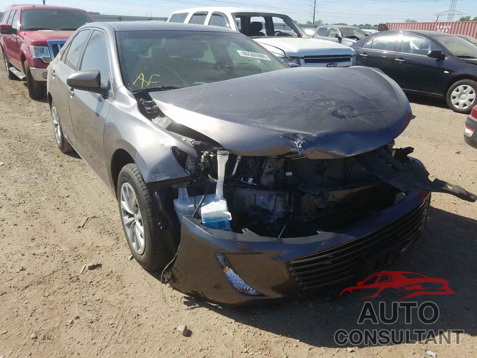 TOYOTA CAMRY 2017 - 4T1BF1FK6HU297989